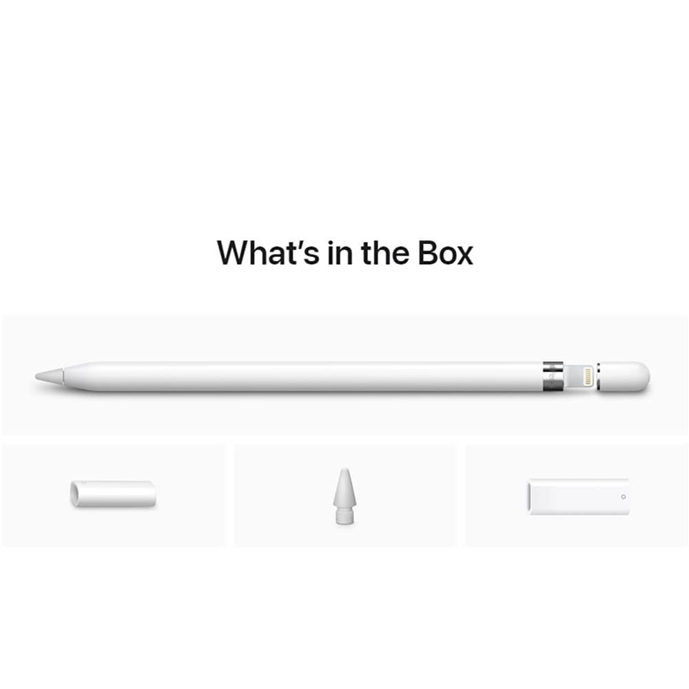 APPLE Pencil 1st Gen pentru iPad 11/10/9, iPad Air 3, iPad Pro