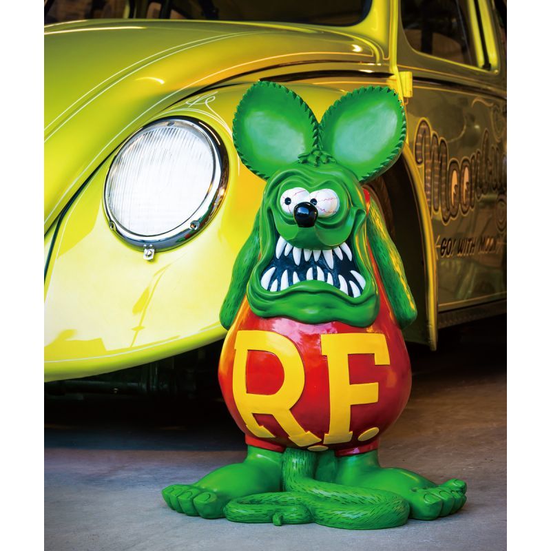 ラットフィンク ジャンボスタチュー 新商品のご案内 RATFINK | L.C
