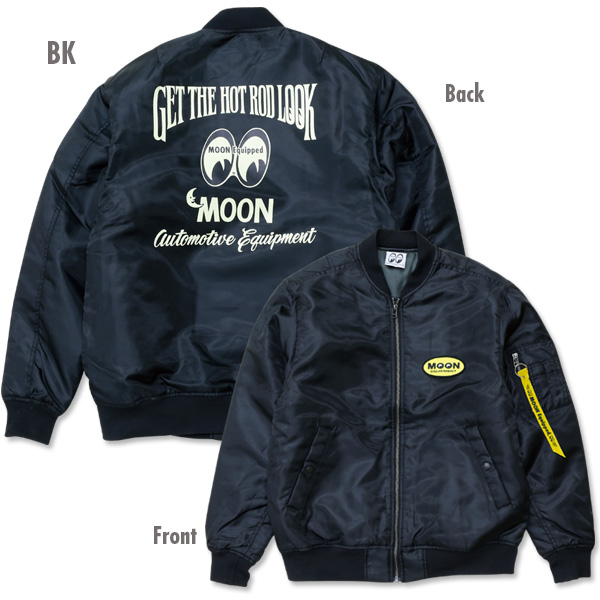 MOON Equipped MA-1ジャケット 新商品のご案内 | L.C Enterprise