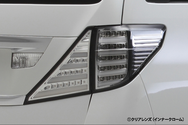 流星バージョン]アルファード20系/ヴェルファイア 3Dライトバー仕様