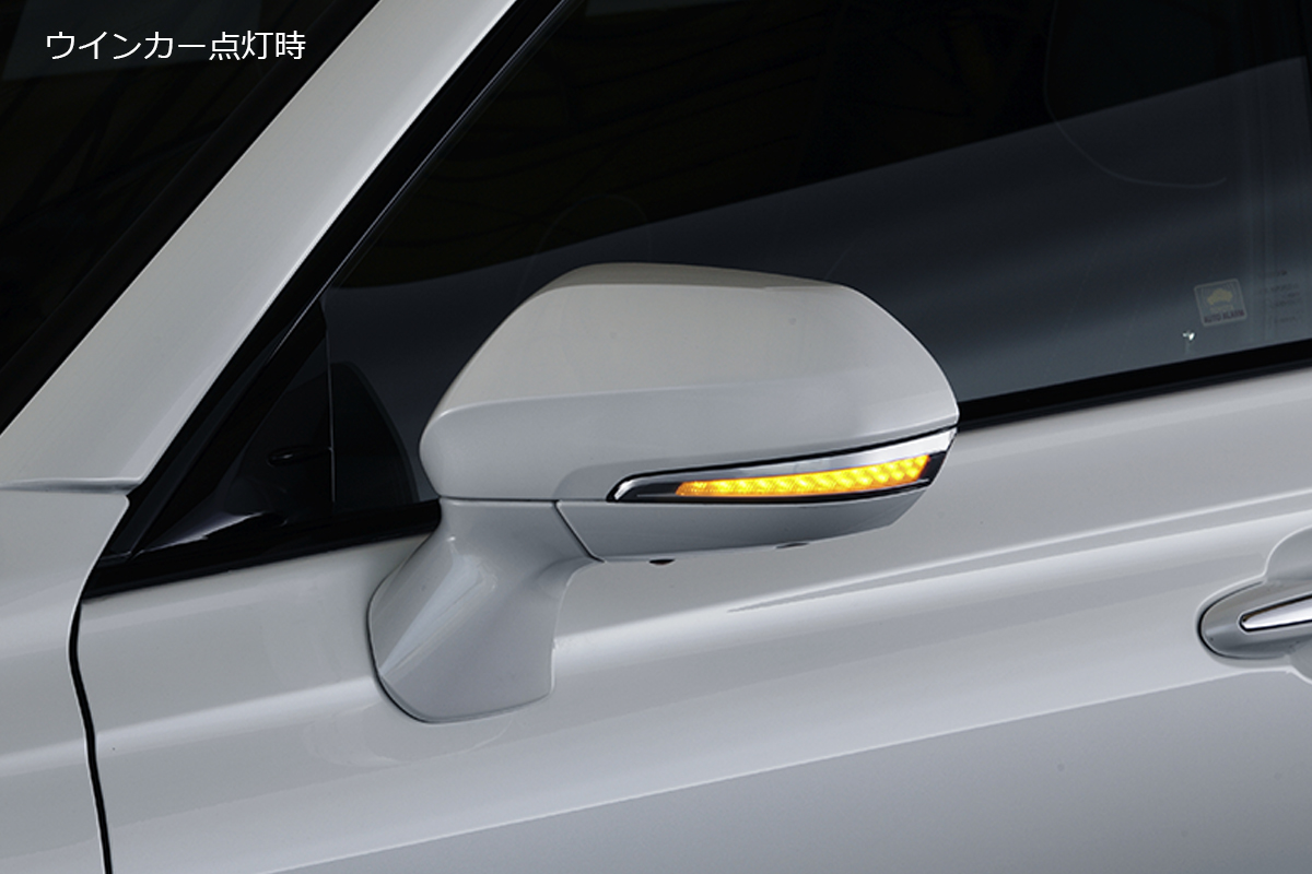 流星バージョン][オープニング機能付き] LEDウインカーレンズキット