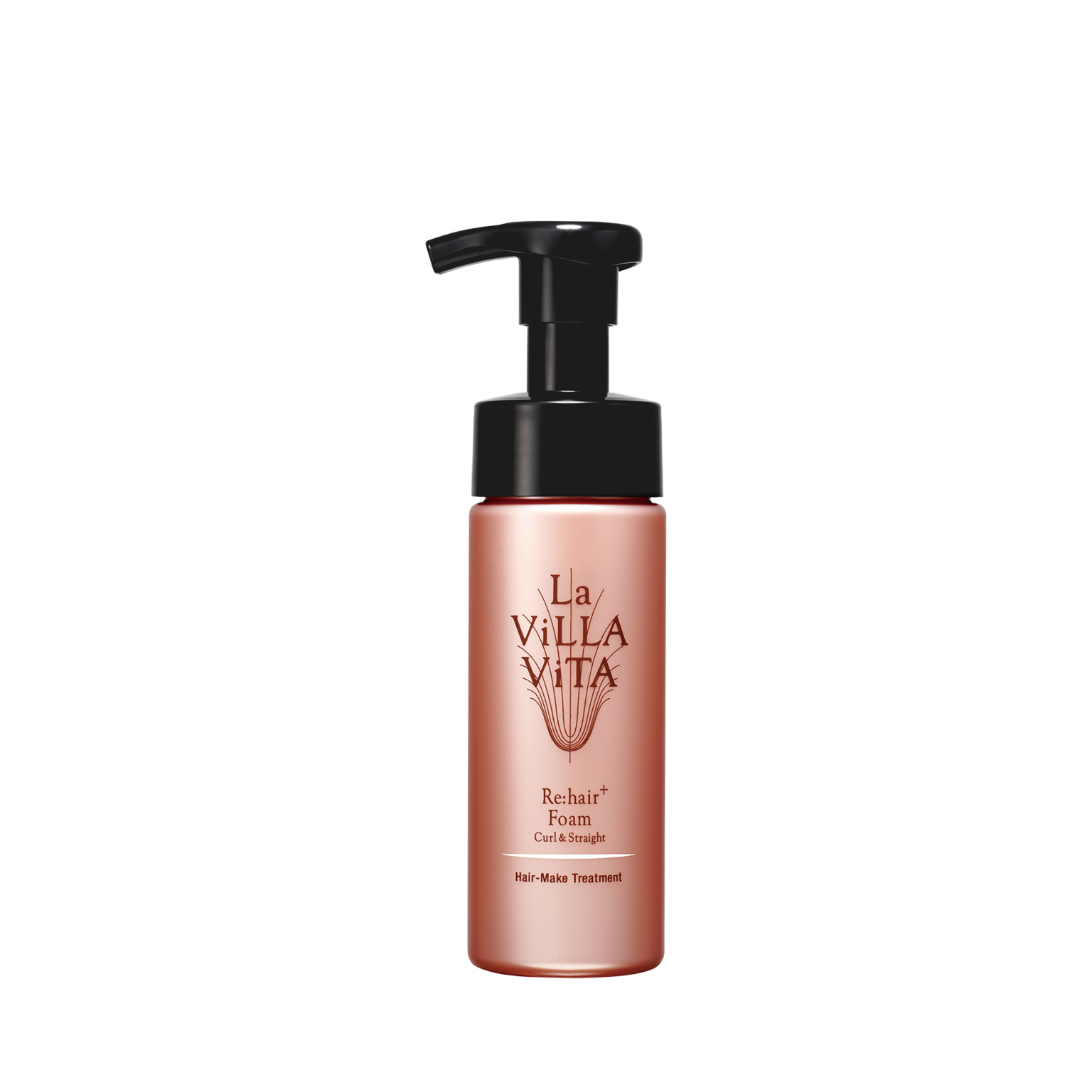 Re:hair+ Foam Curl&Straight | La ViLLA ViTA｜ラ・ヴィラ・ヴィータ