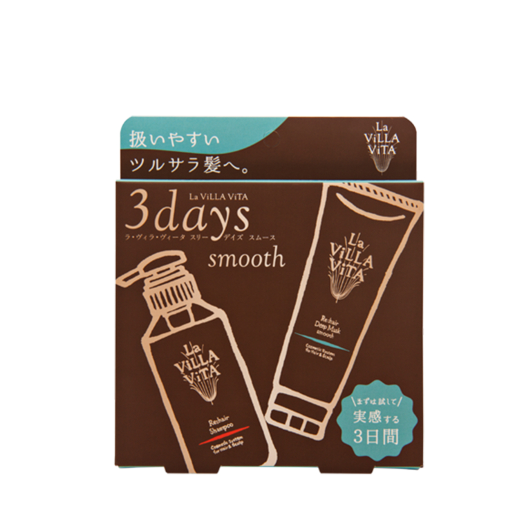 3days moist | La ViLLA ViTA｜ラ・ヴィラ・ヴィータ