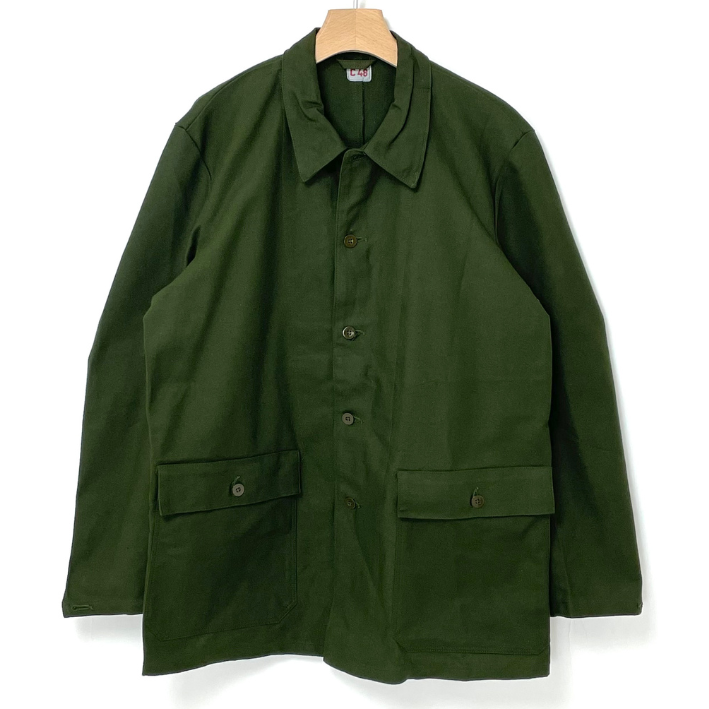 スウェーデン軍 グリーン オーバードラグスロック M-59