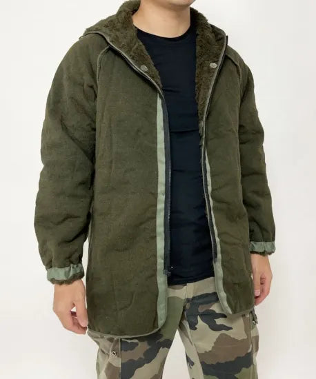 フランス軍 OD F-2 マイクロパーカー ライナージャケット 新品 436N