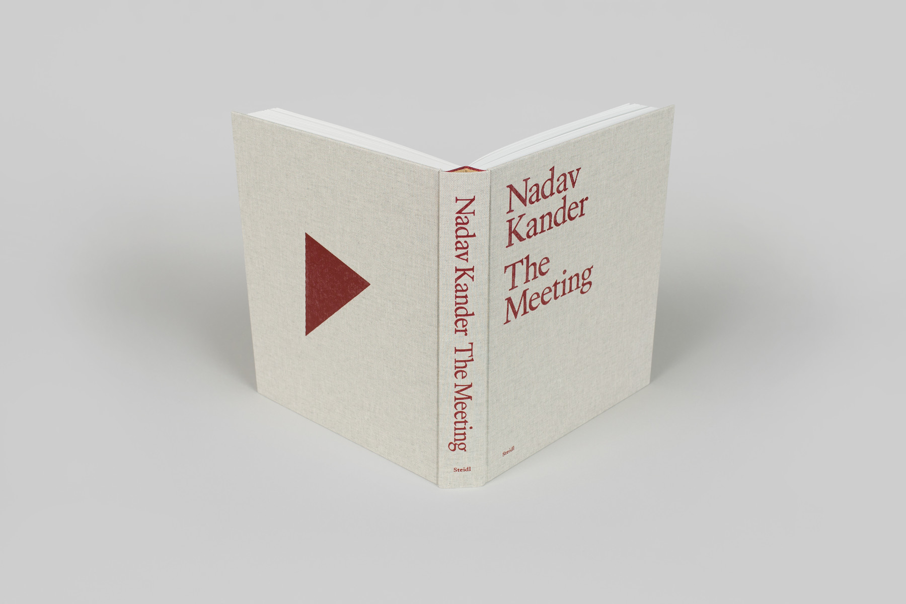 Nadav Kander : The Meeting • La Nouvelle Chambre Claire