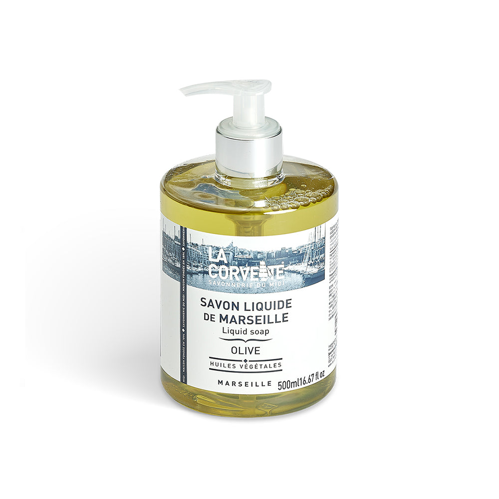 公式】ラ・コルベット（La Corvette）｜サボン・リキッド 500mL