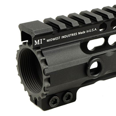 L.A.ホビーショップ / MI(MIDWEST) タイプ KEYMOD ハンドガード【12.5