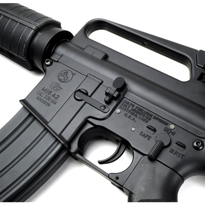 L.A.ホビーショップ / 電動ガン COLT M16A2 【電子トリガーKestrel V2
