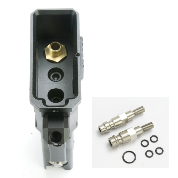 L.A.ホビーショップ / マルイ M4MWS用 HPAマガジンアダプター [T8-HPA