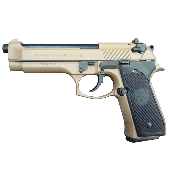 L.A.ホビーショップ / モデルガン : M9 SANDカラー [ヘビーウェイト