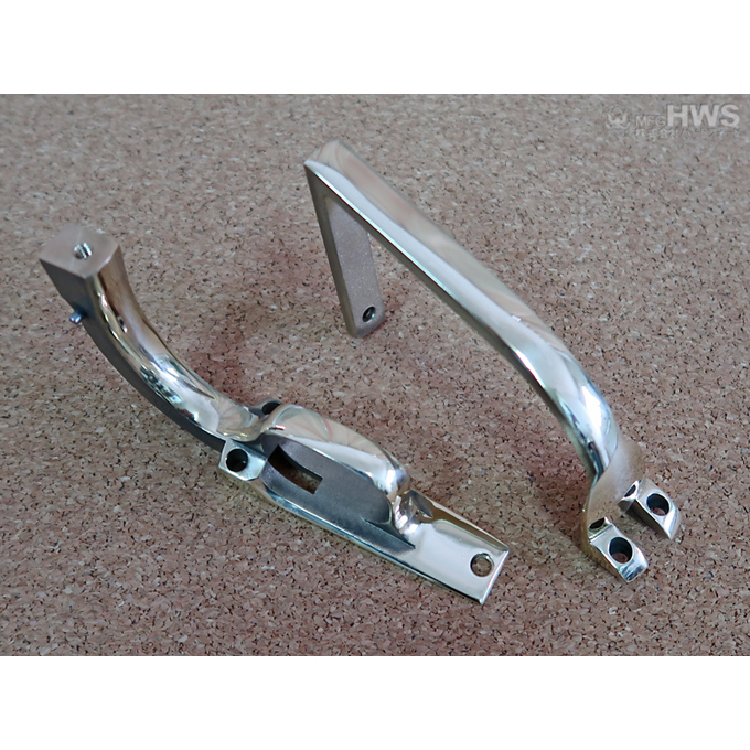 L.A.ホビーショップ / ハートフォード製SAA用 真鍮バックストラップ +