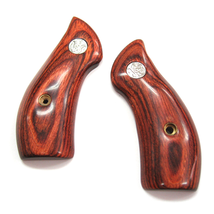 Jフレーム用木製グリップ タナカ ガングリップ S&W Jフレーム用 木製