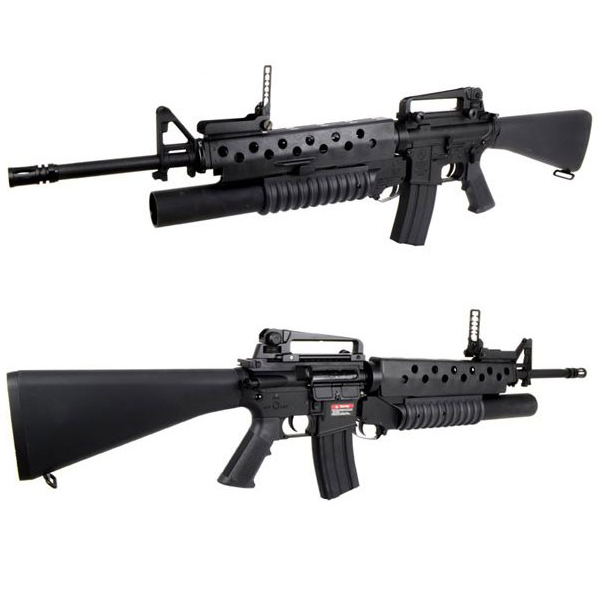 L.A.ホビーショップ / 電動ガン M16(A4) with M203 グレネード