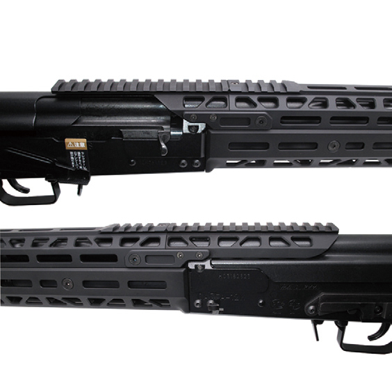 L.A.ホビーショップ / マルイ サイガ12K用 VタイプM-LOKアルミハンド