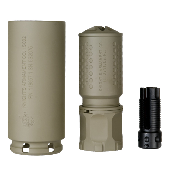 L.A.ホビーショップ / KAC 5.56mm QDC/MCQ-PRTタイプQDサプレッサー