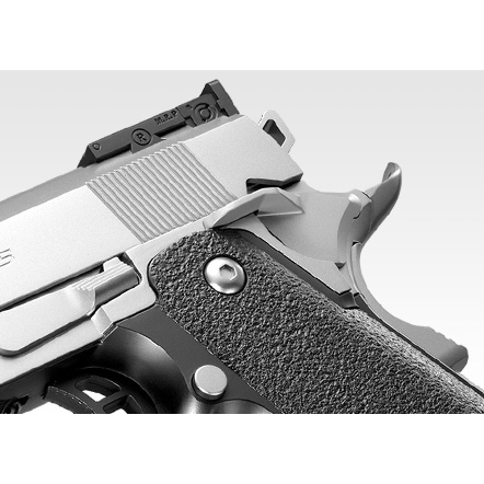 L.A.ホビーショップ / 電動ブローバック : ハイキャパ5.1 シルバー