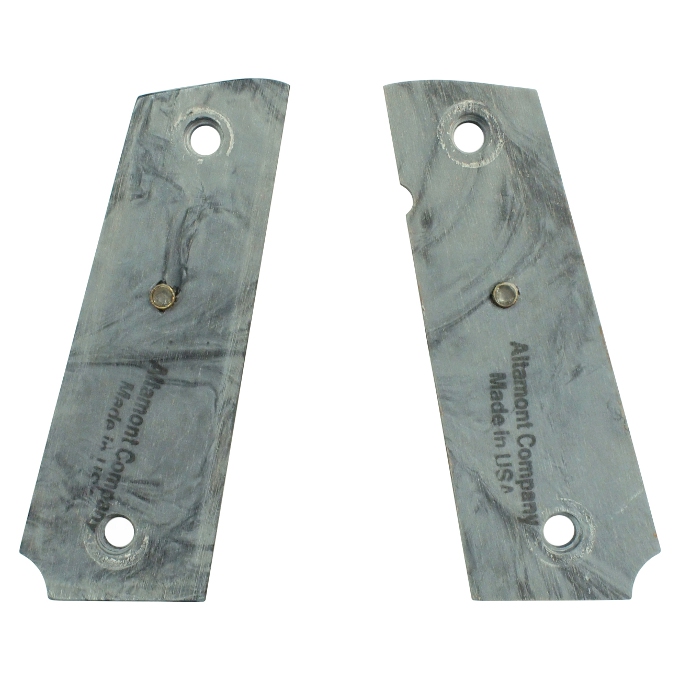 L.A.ホビーショップ / グリップ:M1911用ブラックパール(フェイク