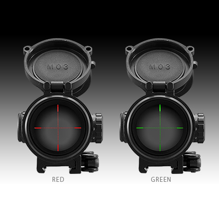 L.A.ホビーショップ / NEWイルミネーテッド・ショートズームスコープ 3