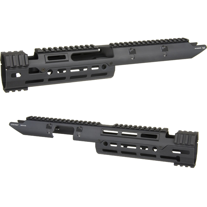 Wll TECH次世代MP5用M-LOKハンドガード WII Tech マルイ MP5用ハンド