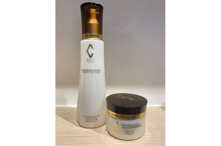 リアボーテ 大阪】クレアスキン ローション はクリームと併用がおすすめ