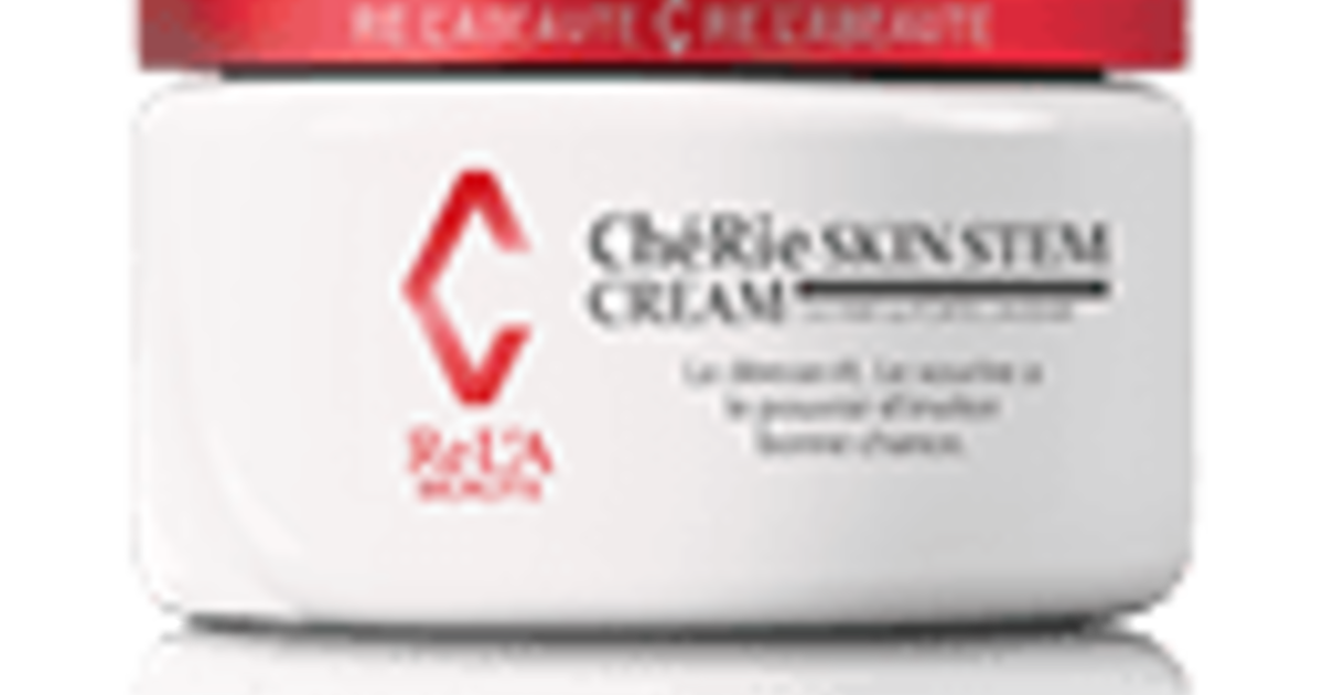 リアボーテ / シェリースキン ステムクリーム | 化粧品 | 大阪市の