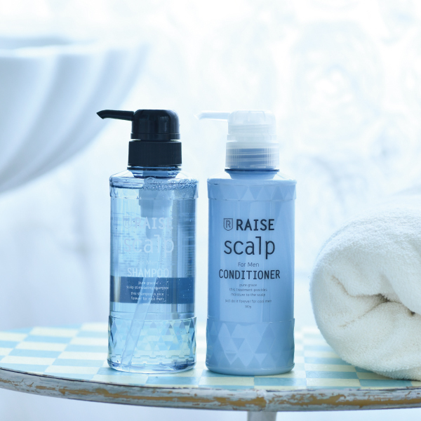 ヘアケア｜RAISE薬用スカルプメンズシャンプー【医薬部外品】｜Lamu