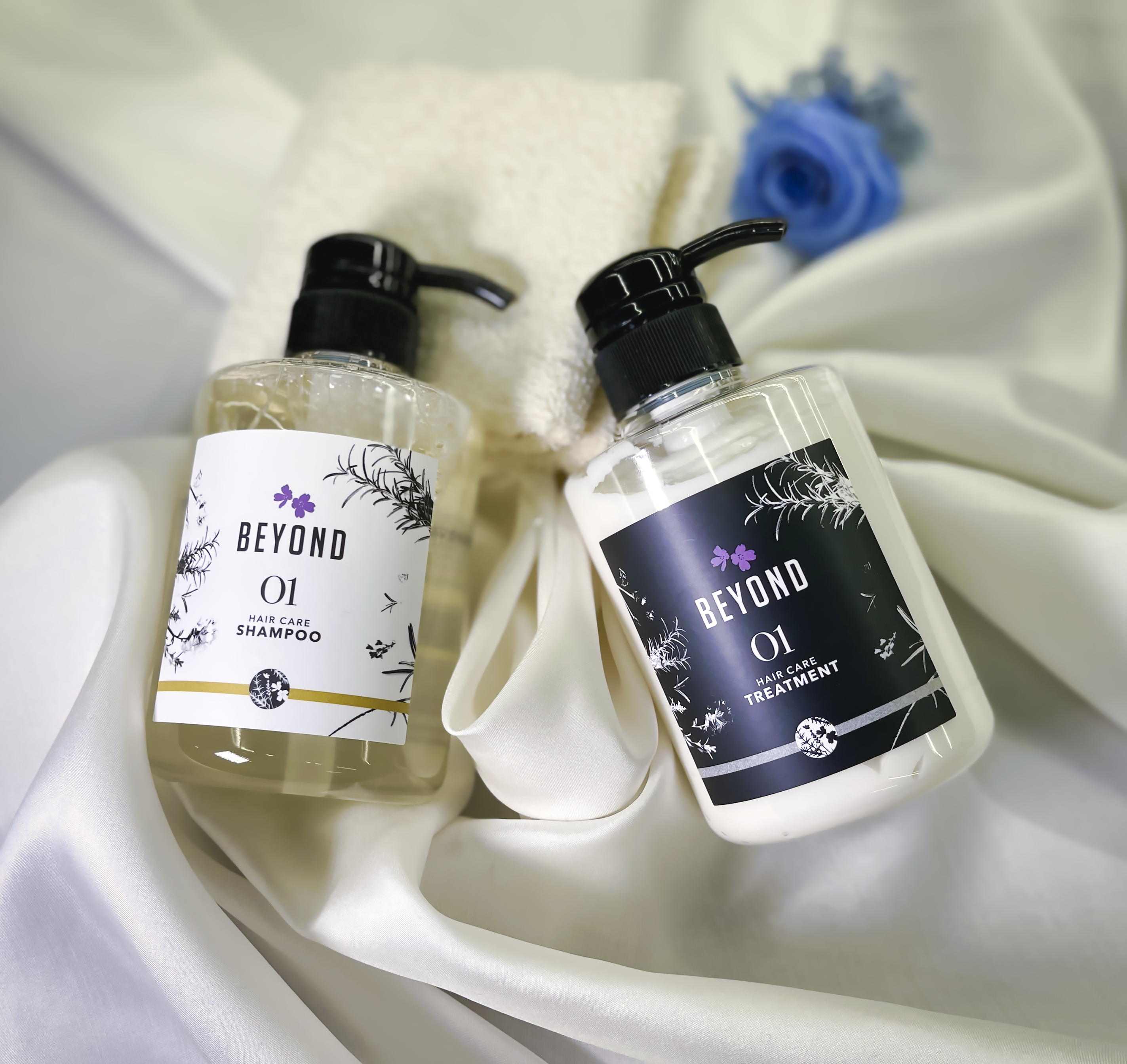 数量限定】BEYONDお試しセット （01ヘアケアシャンプー＋01ヘアケア