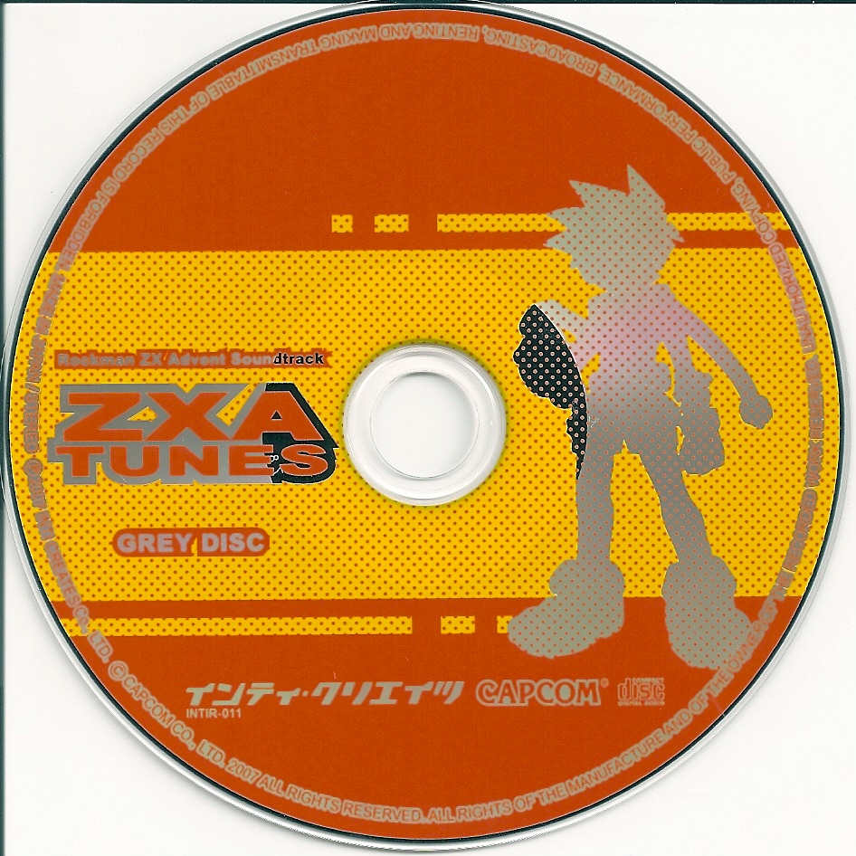 Rockman ZX Advent Soundtrack: ZXA Tunes (2007) MP3 - Download