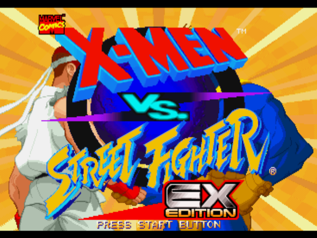 X-Men vs. Street Fighter (PS1) (gamerip) (1998) MP3 - Download