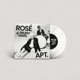 ROSÉ & Bruno Mars - APT. (White, Vinilo 7')