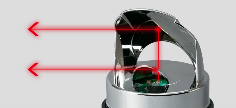 SKH-M1JB-R || 【LED回転灯/ブラシレスモータ】 パトライト(PATLITE