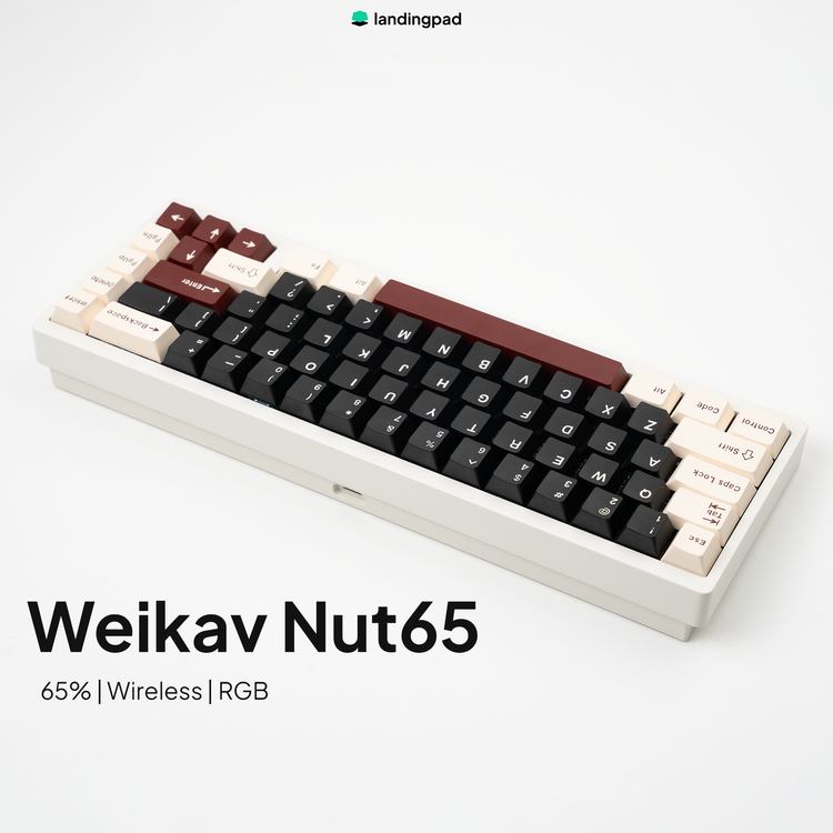Weikav Nut65 Keyboard