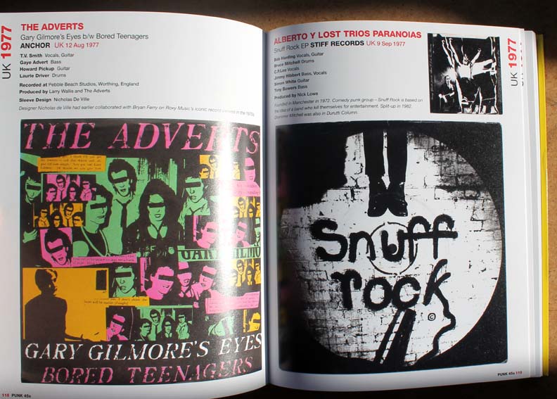 Punk 45: The Singles Cover Art of Punk 1976-80 - Book | Land Of