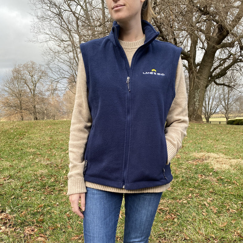 Port Authority® Lane's End Fleece Vest – Lane's End Farm