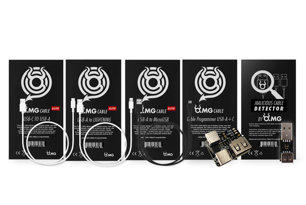 O.MG Cable Pack — Lab401
