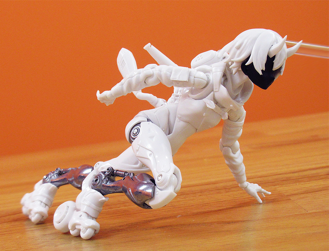 少女発動機】「MOTORED CYBORG RUNNER SSX_155T “PROTO SPEC”」ご紹介