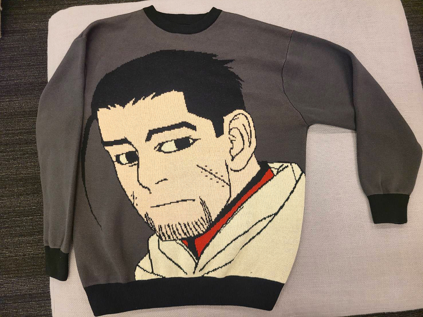 尾形と！】「ゴールデンカムイ 尾形ニット」をご紹介！【一緒に