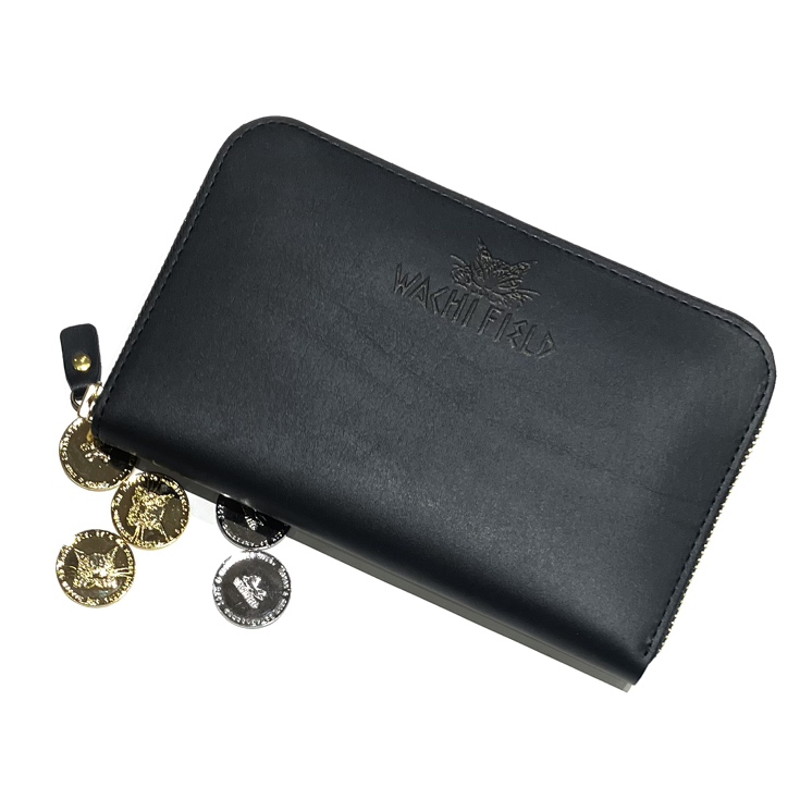 わちふぃーるど新宿ラビリンス店 / ダヤン風水ラウンド財布 紺