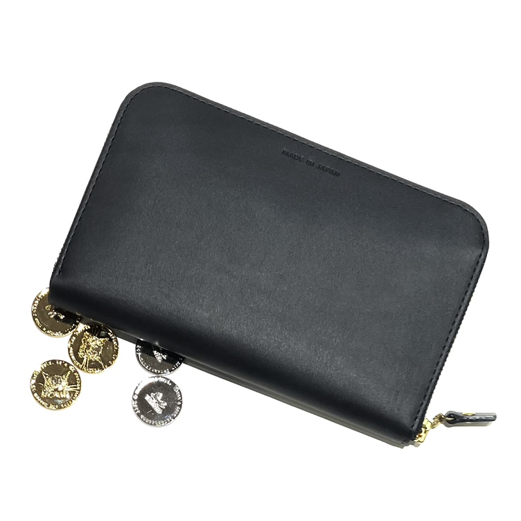 わちふぃーるど新宿ラビリンス店 / ダヤン風水ラウンド財布 紺