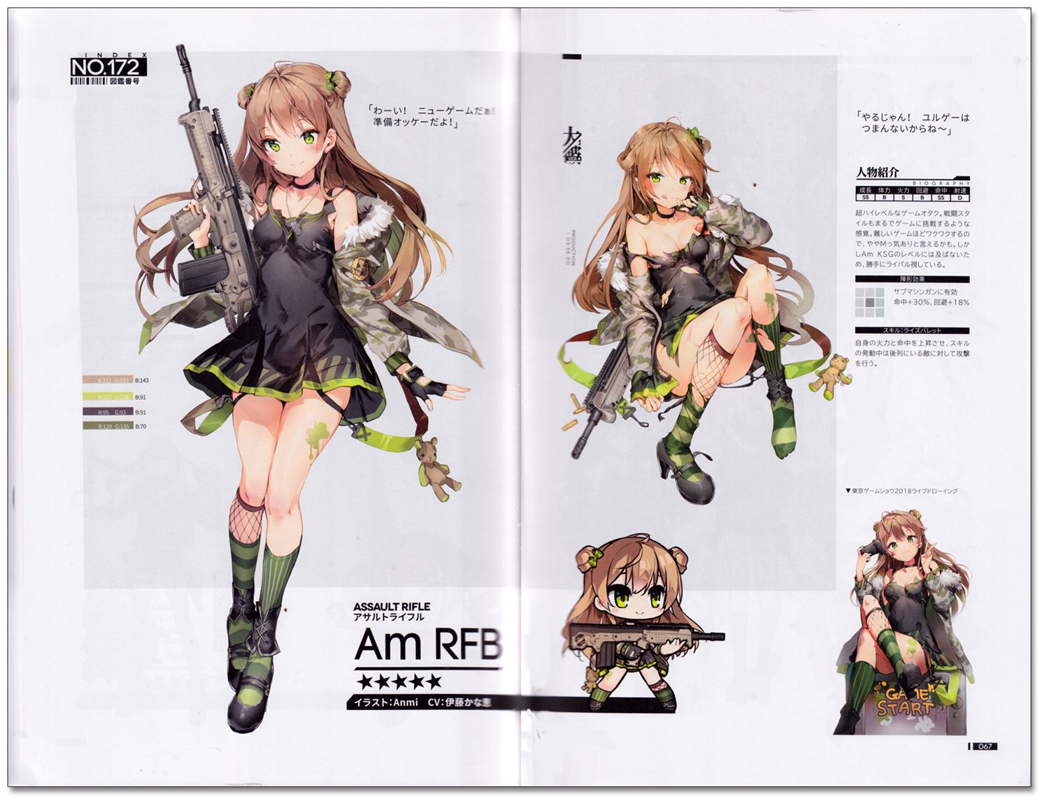 Art of Dolls' Frontline Vol. 2 Official Art Book – LabyrinthBooks