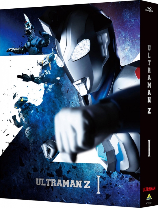 ウルトラマンZ Blu-ray BOX Ⅰ | 商品詳細｜バンダイナムコフィルム
