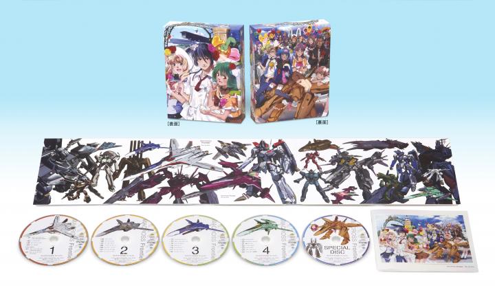 マクロスF Blu-ray Box （特装限定版） | 商品詳細｜バンダイナムコ