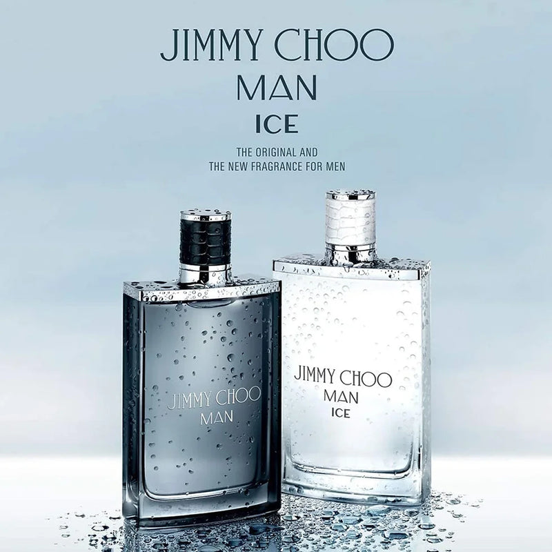Jimmy Choo Man Ice 3.3 oz EDT for men – LaBellePerfumes