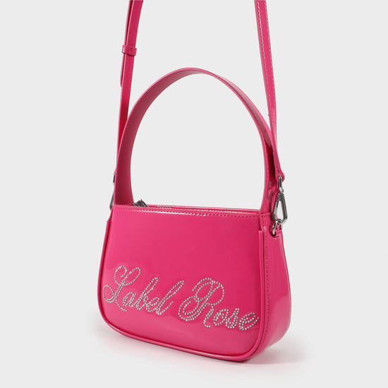 Mini bag in vernice LIBERTY - FUXIA – LABEL ROSE