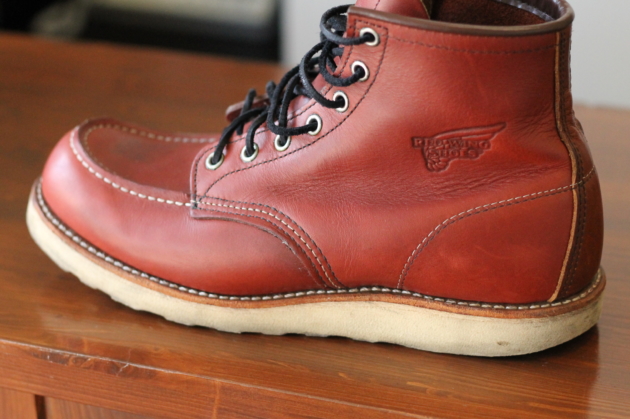 REDWING（レッドウィング）9106 × Vib＃100 - メンズ靴修理専門店 LABO