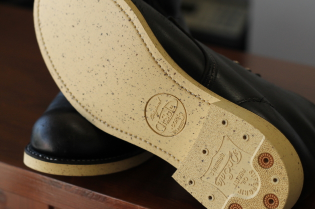 REDWING（レッドウィング）8165 × Dr.Sole コルクソール（オフホワイト