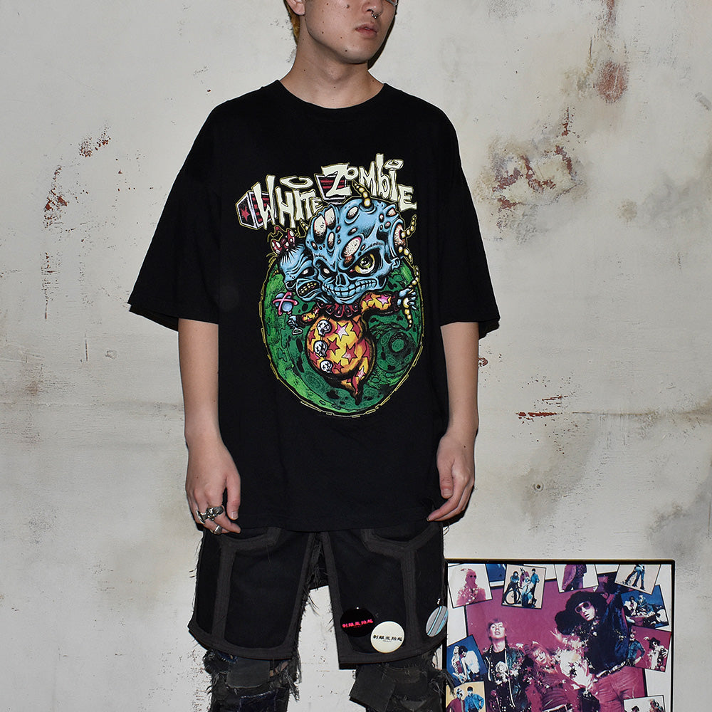 90's WHITE ZOMBIE Tシャツ 241202H – LABORATORY®