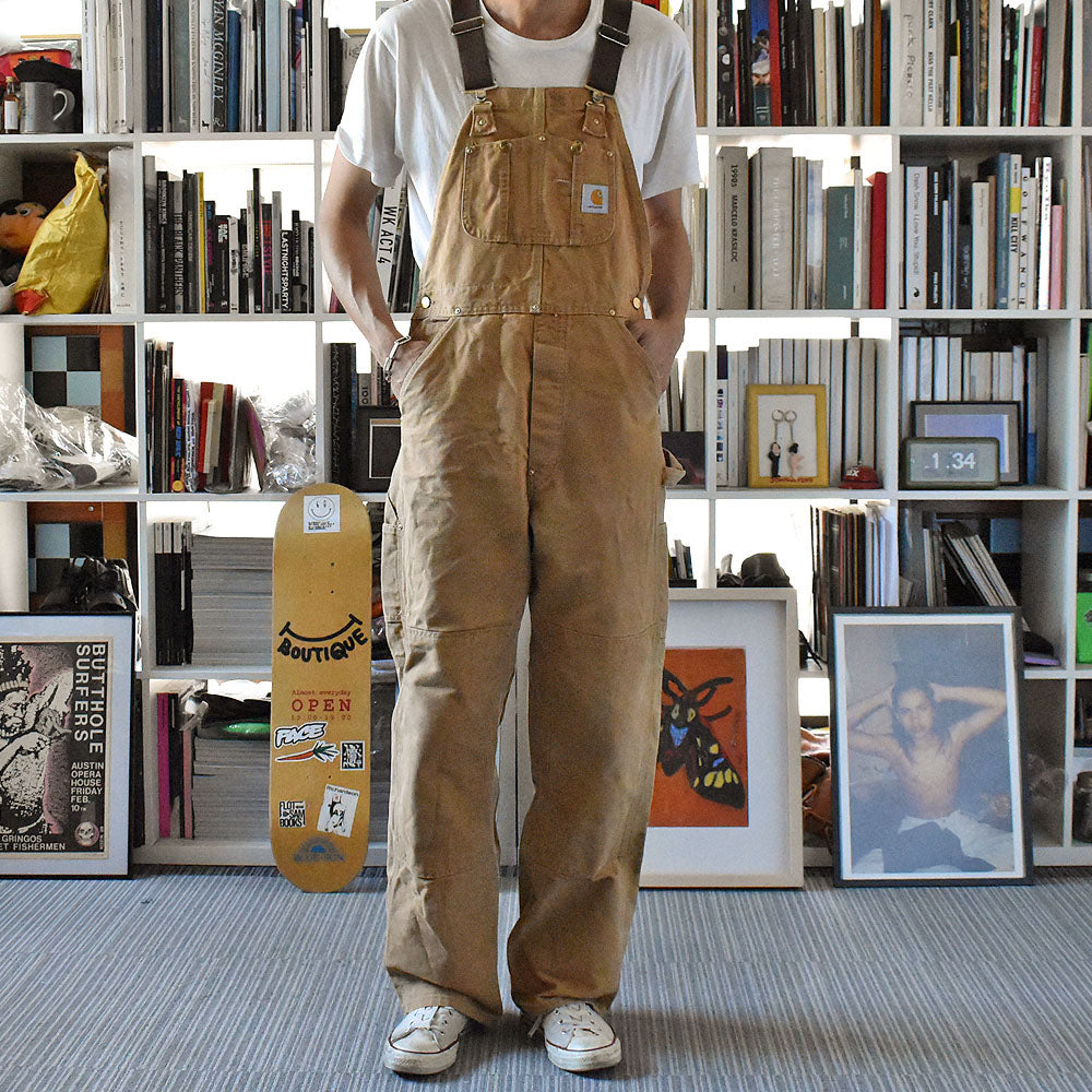 80's Carhartt ダブルニー！ ダックオーバーオール USA製 240720