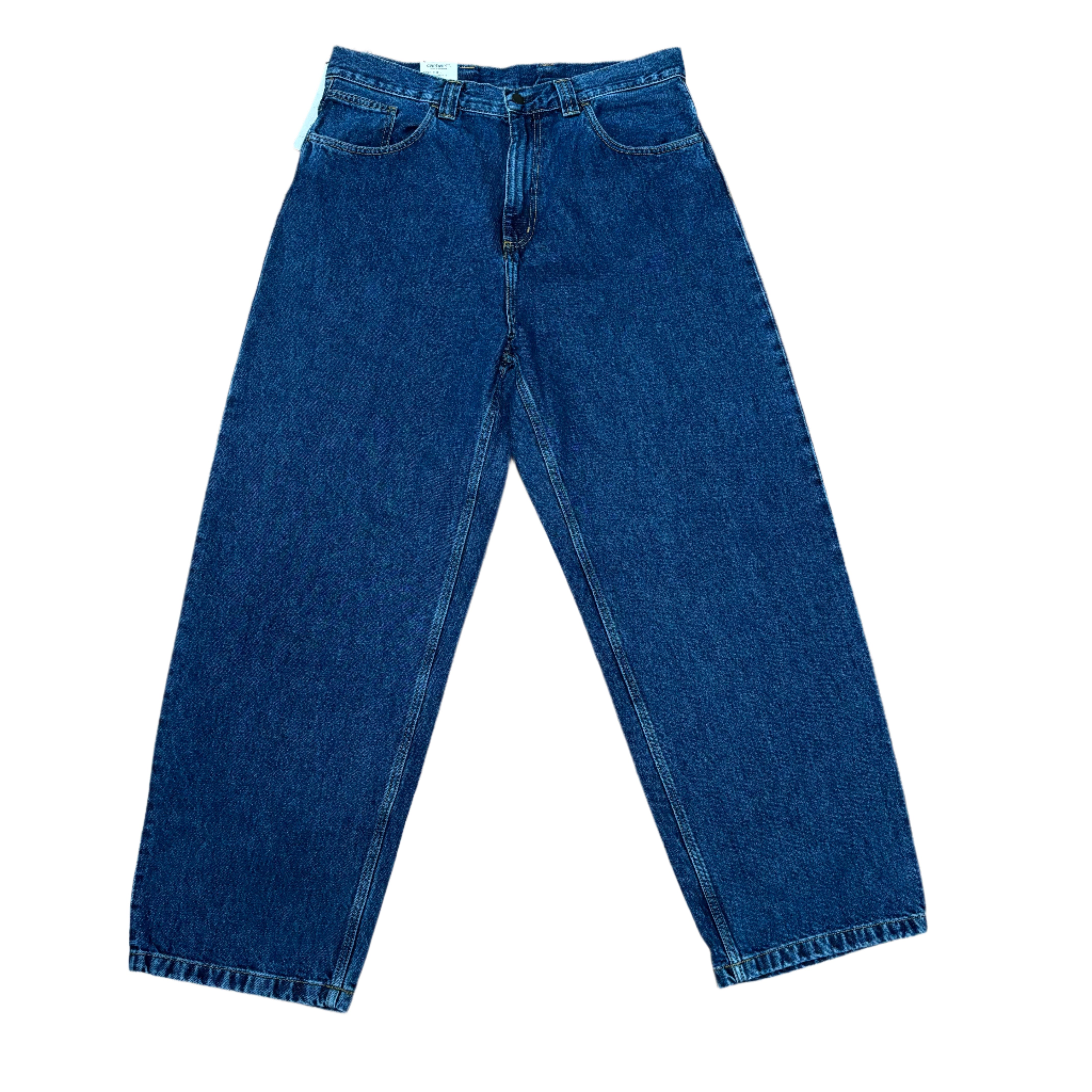 Carhartt WIP Brandon Pant - Blue (Stone Washed) – Labor Skateboard